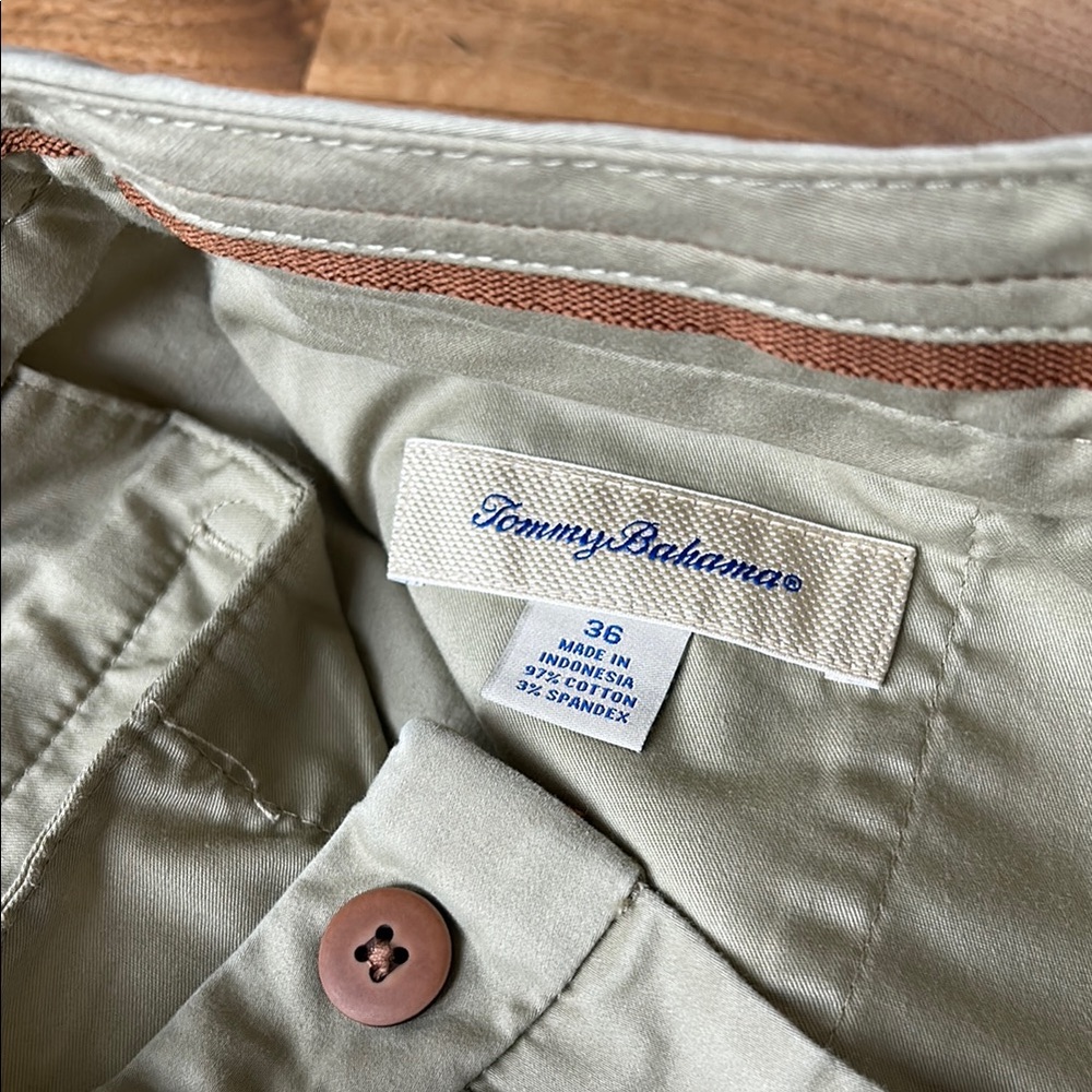 Tommy Bahama Men's Khaki Chinos